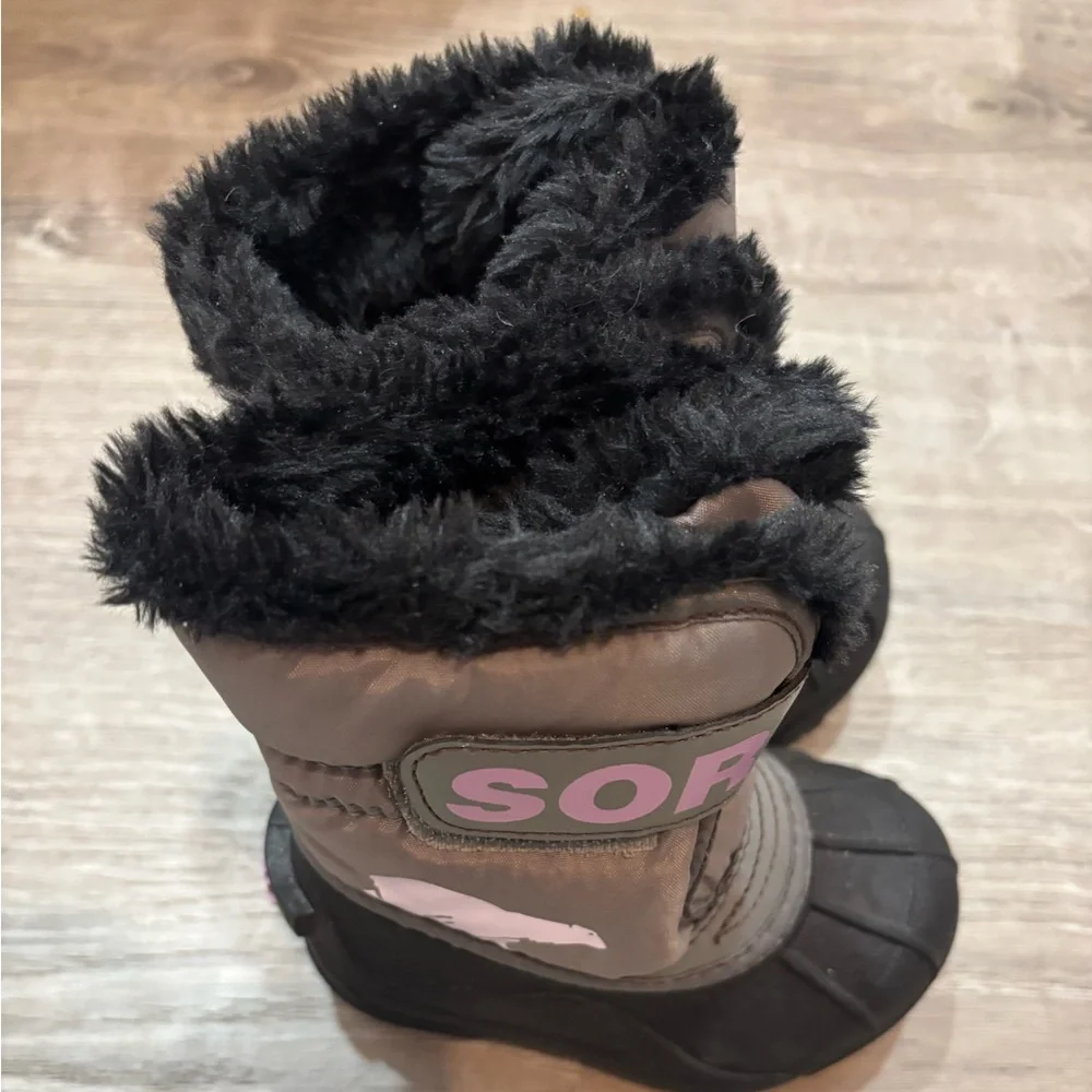 πβSORELβ GIRLS BOOTS~SIZE 6 - Picture 4 of 7